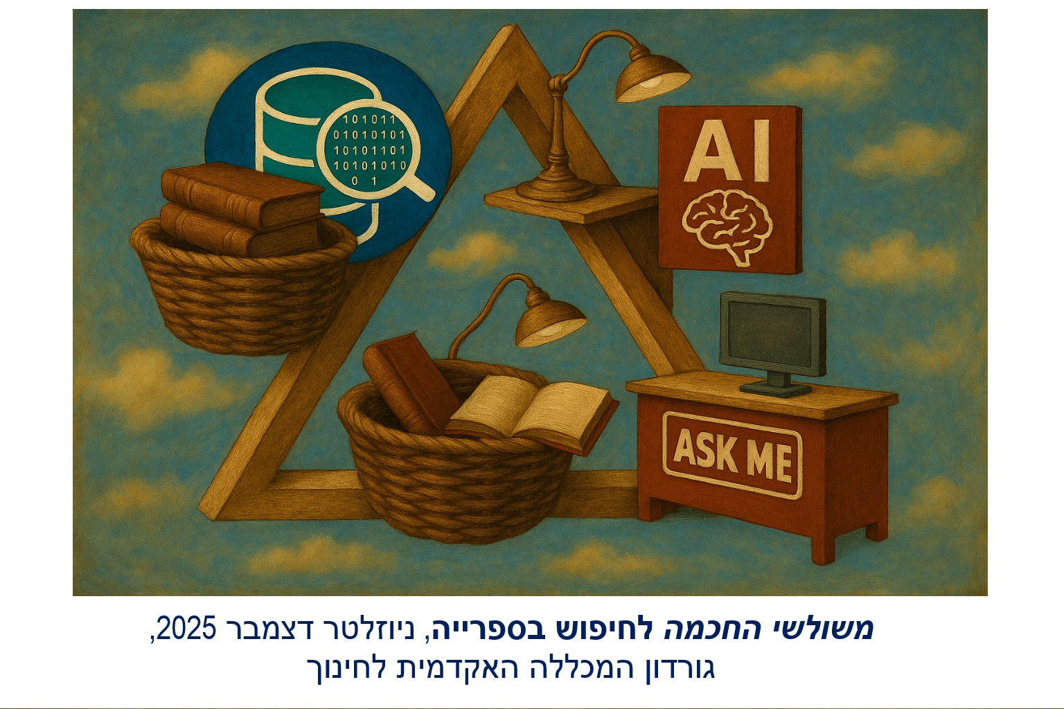 ניוזלטר דצמבר 2025